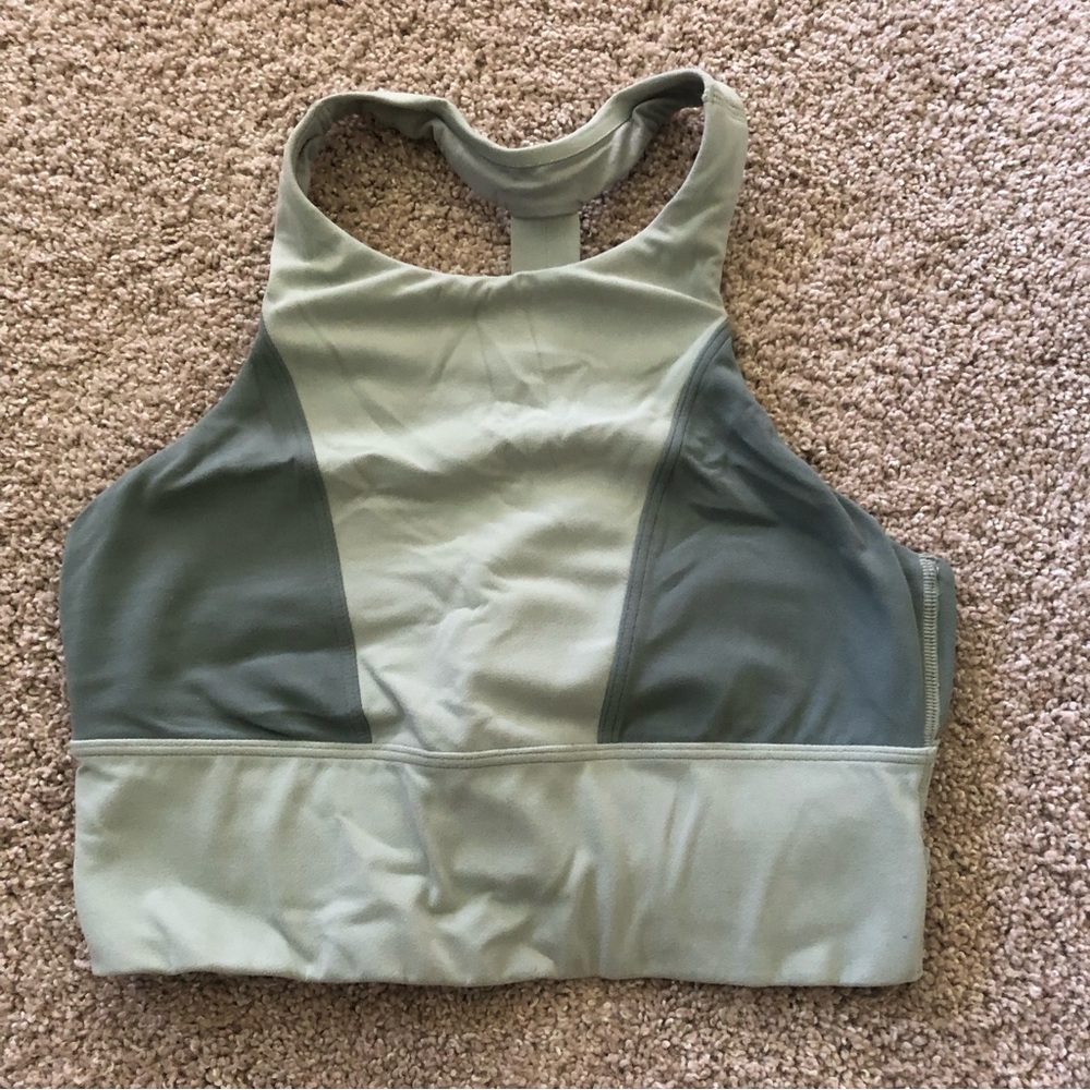 Athleta Radiant Colorblock SET / Bra and Tight Set - Picture 6 of 16